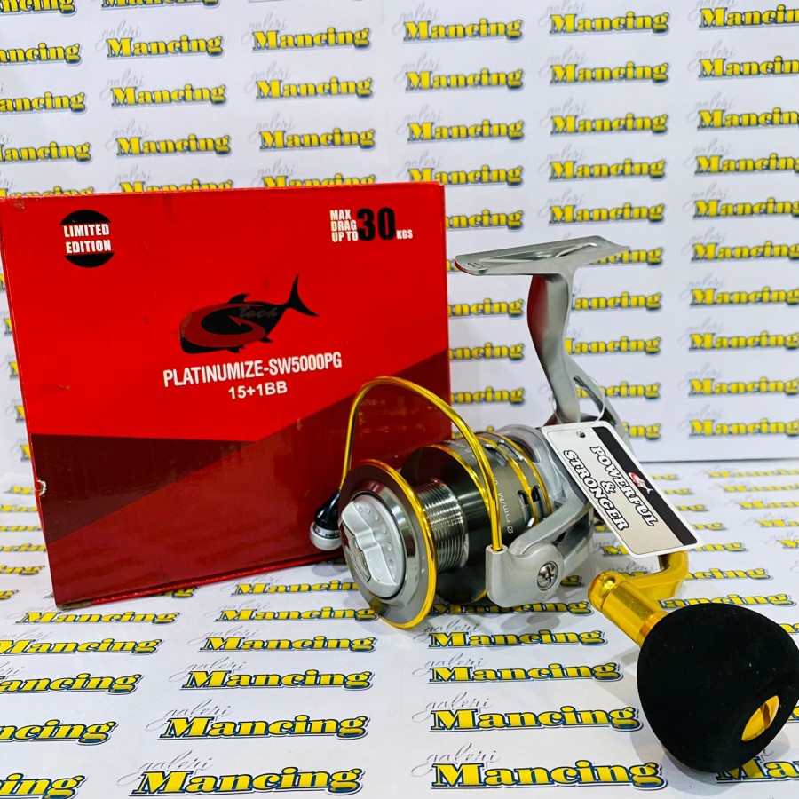 Reel Gtech Platinumize SW 5000-4000PG