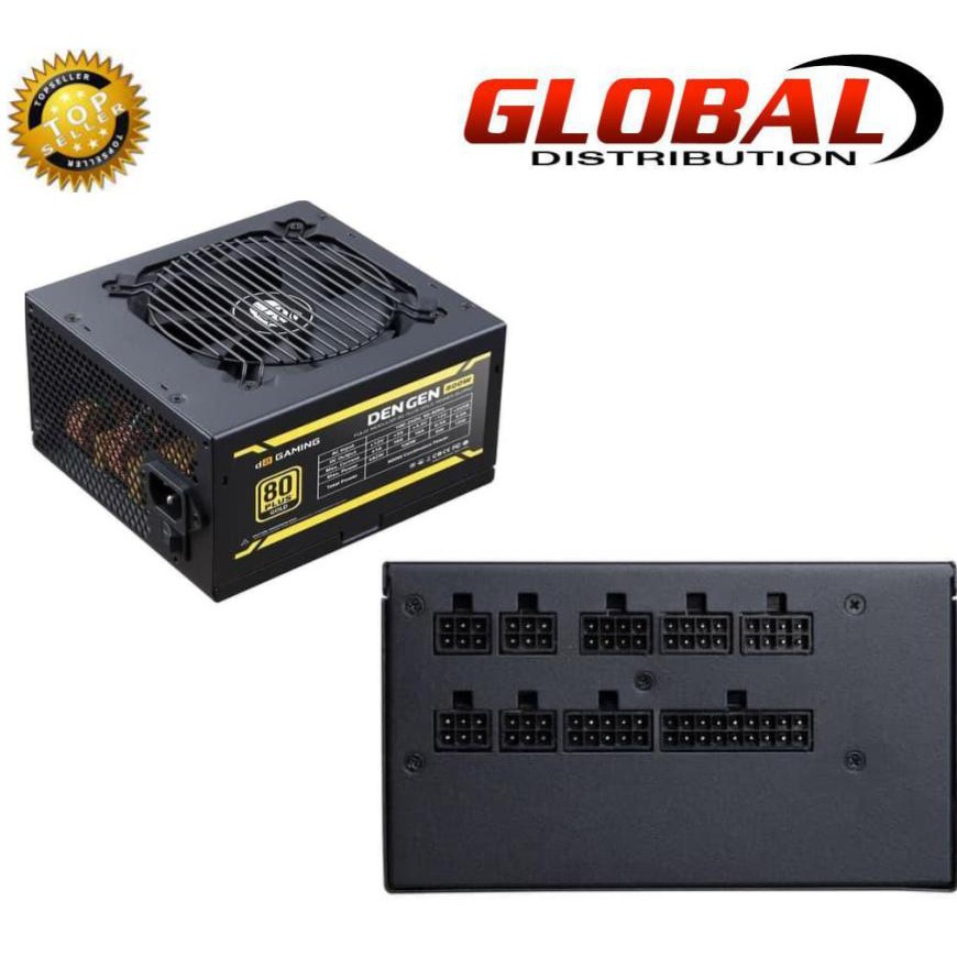 Power Supply DA 500Watt Gold Modular / PSU DA 500Watt Den Gen 500Watt / Power Supply Digital Allianc