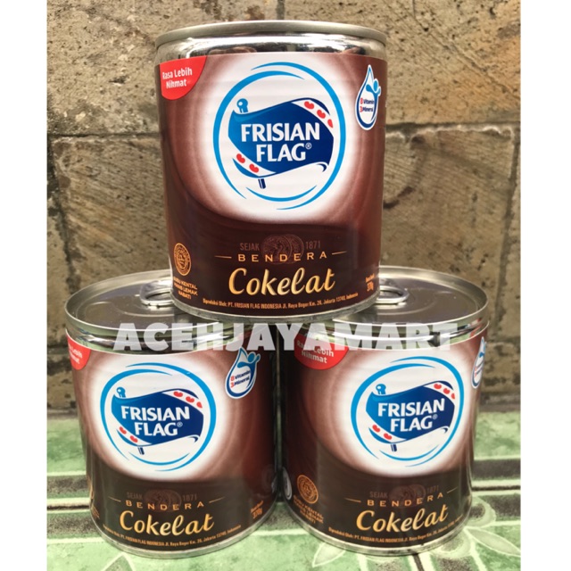 

Frisian Flag 370gr cokelat