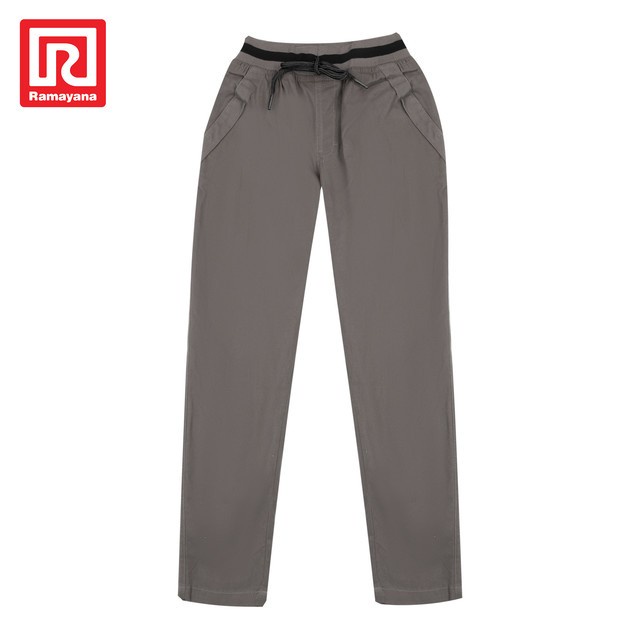 Fds20Y57O Ramayana - Ar89 Kids - Celana Panjang Joger Anak Laki 11.178 - Abu Muda, 10 U53025Ttt