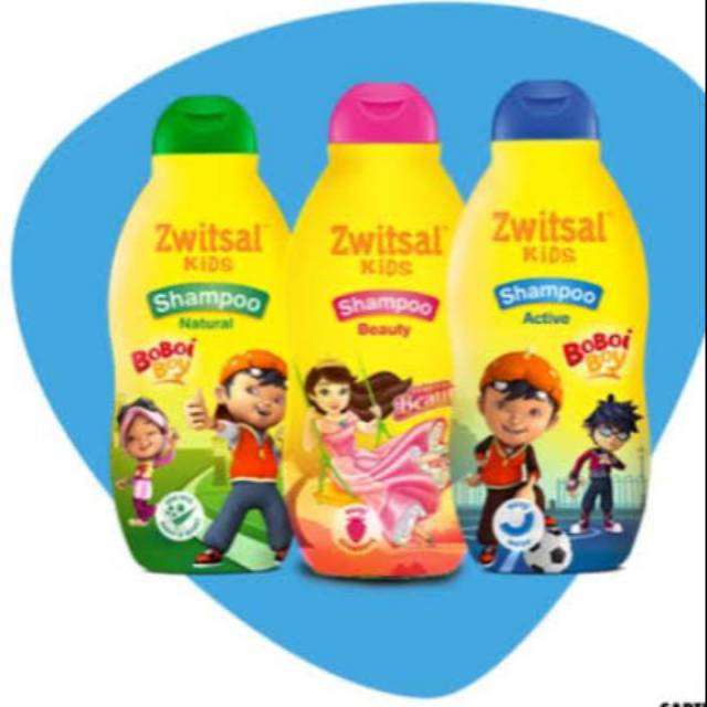 Zwitsal kids shampoo 180 ml