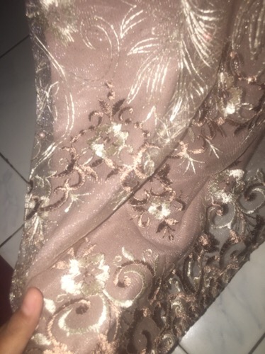 [model Baru] Gamis Maxi Keila/ S-m,l,xl,xxl, Xxxl / Brukat Premium/ Seragam/ Kondangan