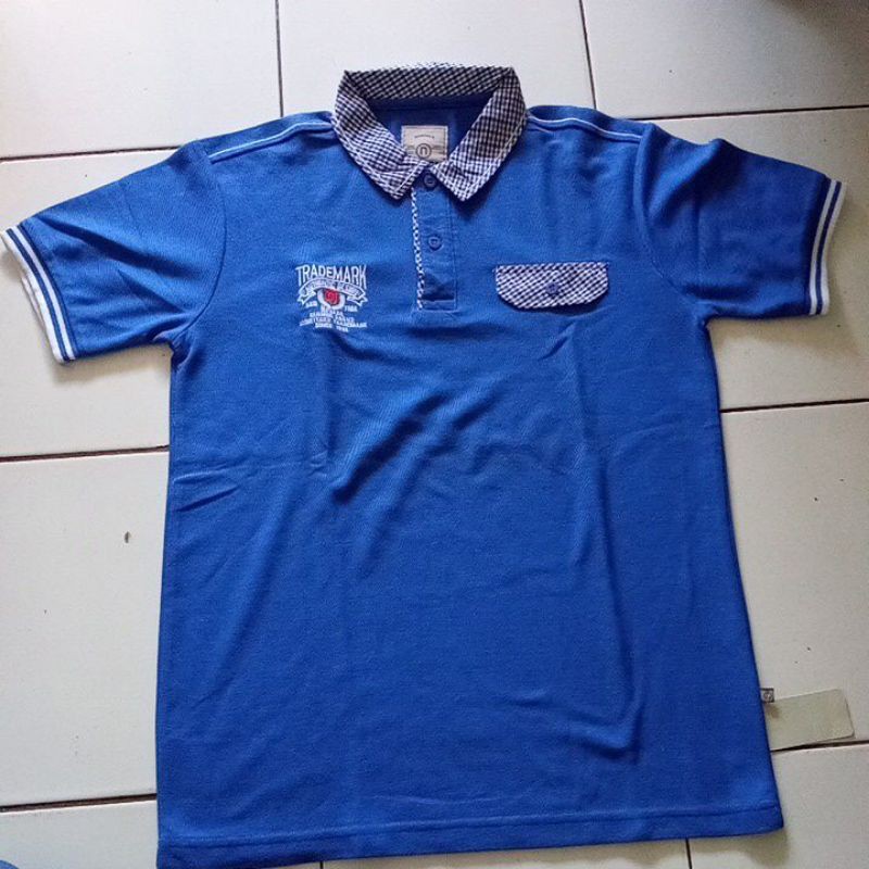 kaos kerah pria by "NEVADA"