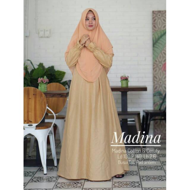 Gamis syar'i set khimar