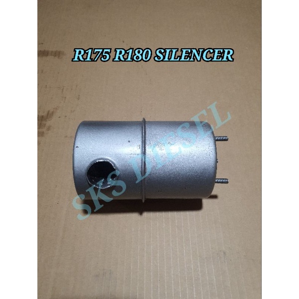 R175 R180 SILENCER MUFFLER KNALPOT MESIN DIESEL DONGFENG