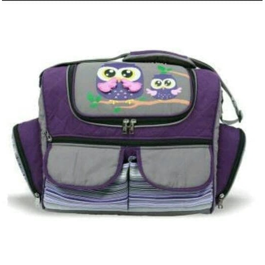 Dialogue Baby Tas Besar Perlengkapan Bayi OWL Series DGT 7244