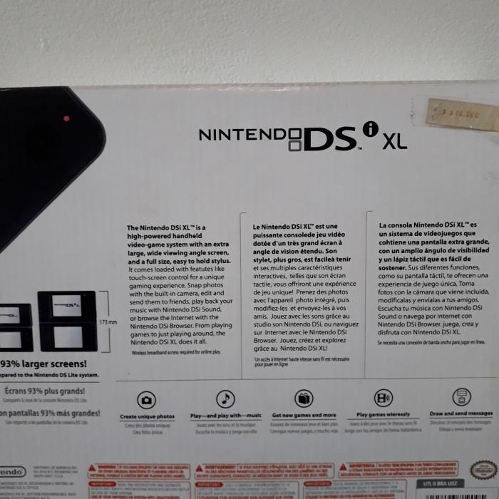 Nintendo Ds I XL Original Full Set
