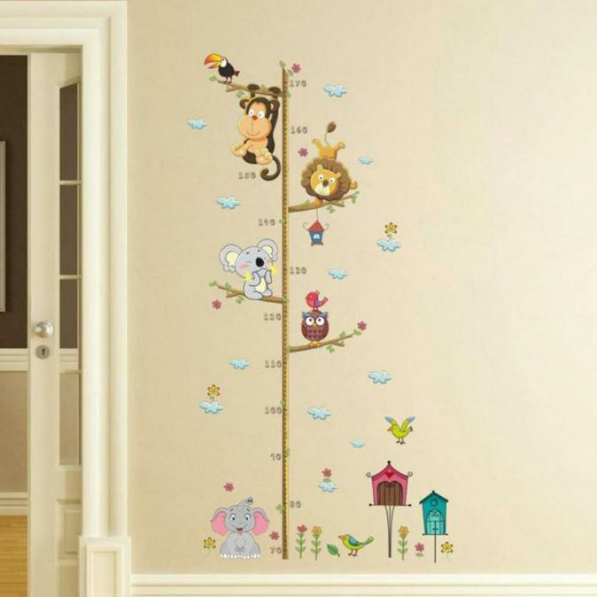 Update Stiker Wallpaper Dinding Ukur Tinggi Bagus