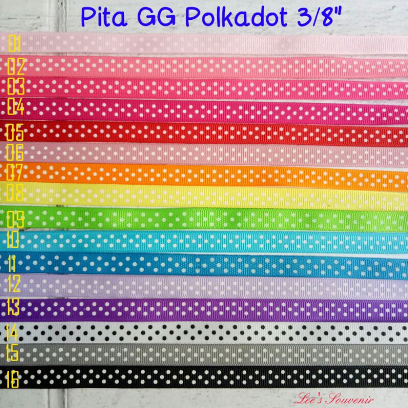 

Pita GG Polkadot ⅜