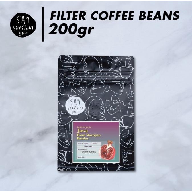 

Kopi Jawa Pome Marzipan Baratas 200 Gr (Biji Kopi Arabika - Filter) -Diskon Besar