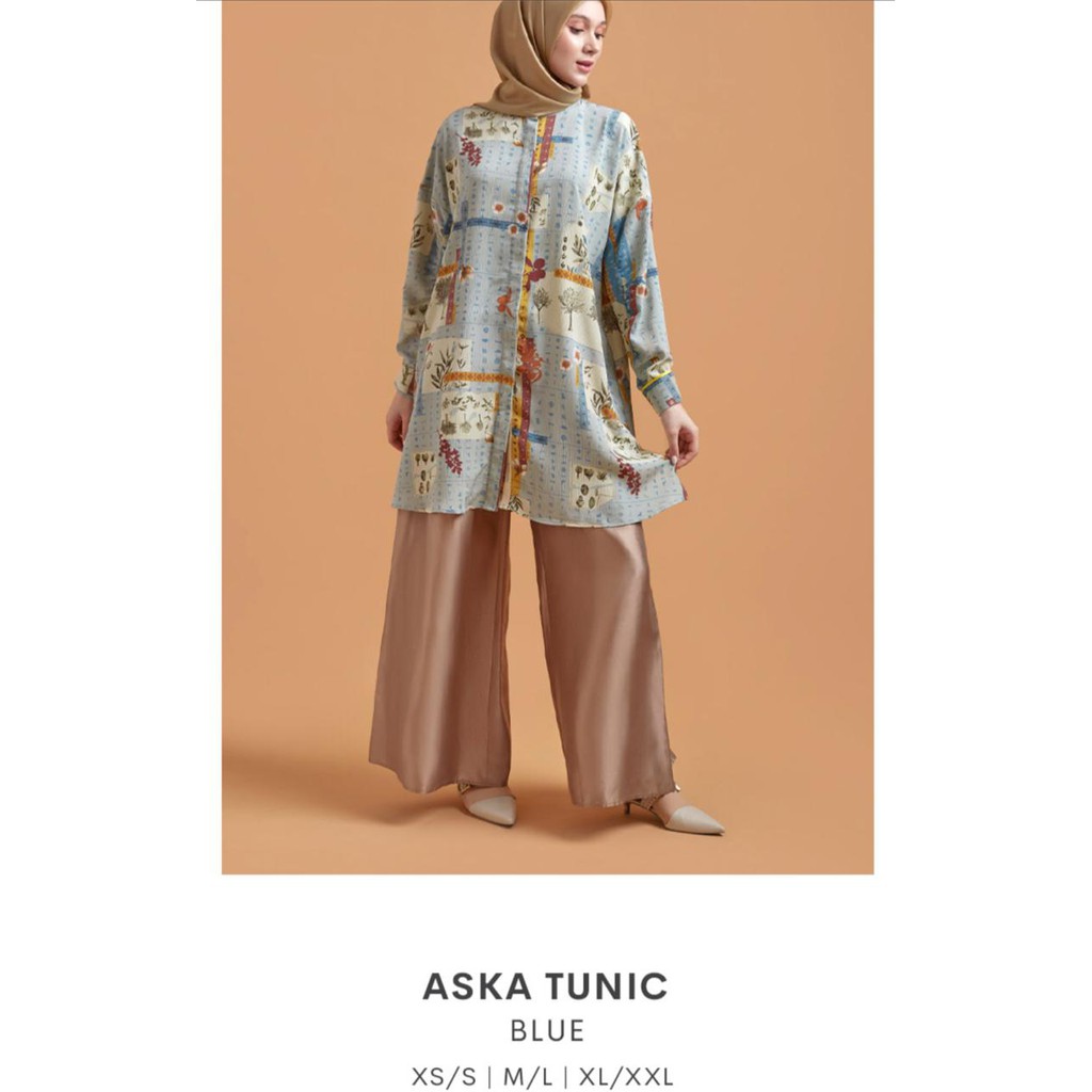 Ria Miranda Maslaha Aska Blue dan Pink