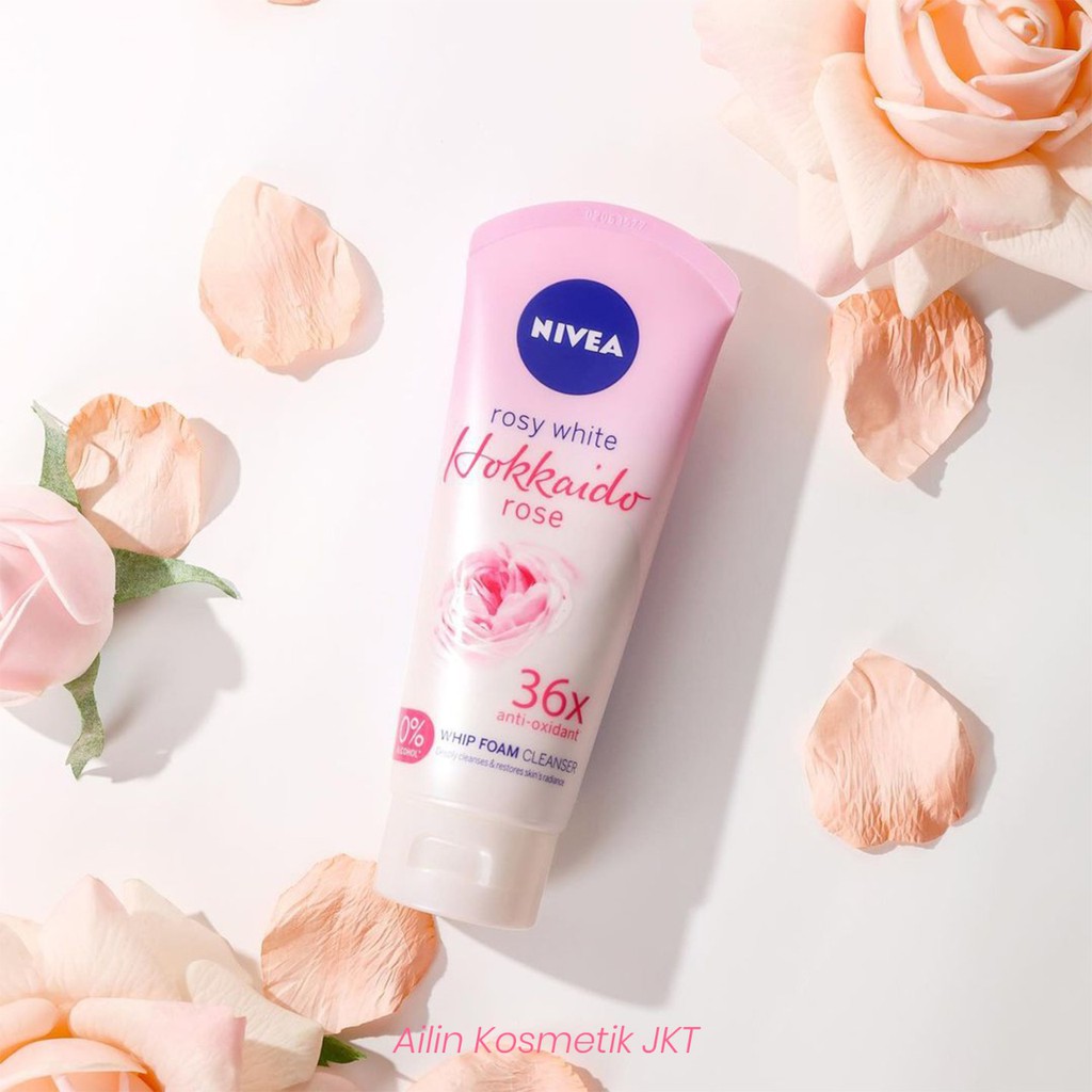 NIVEA Sparkling White Whitening Facial Foam 50ml 100ml ORIGINAL | Sabun Pencuci Muka by AILIN