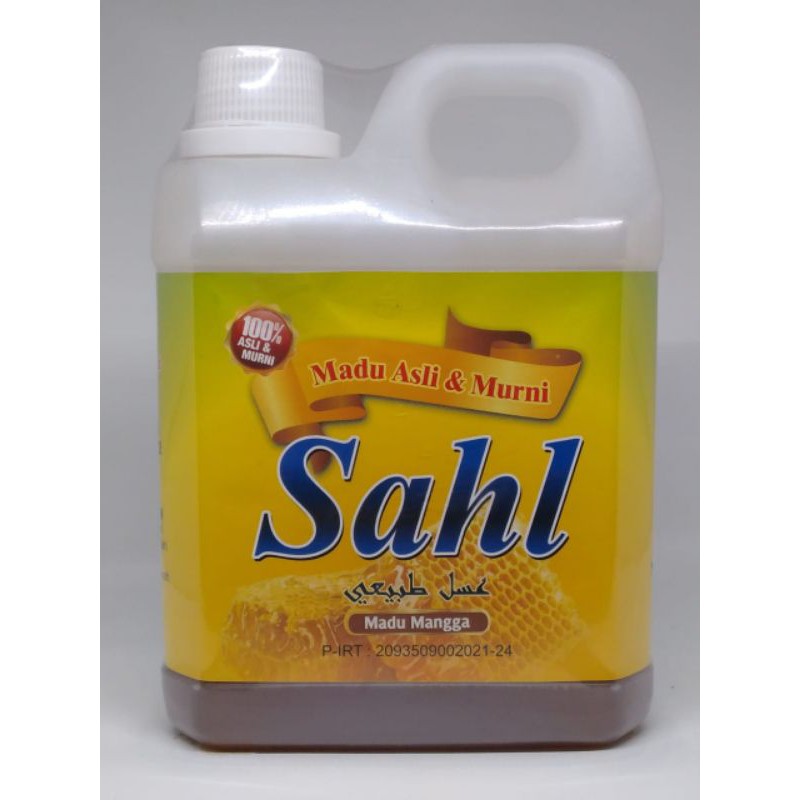 

Madu Mangga 1Kg Sahl - Sahal Food ASLI MURNI