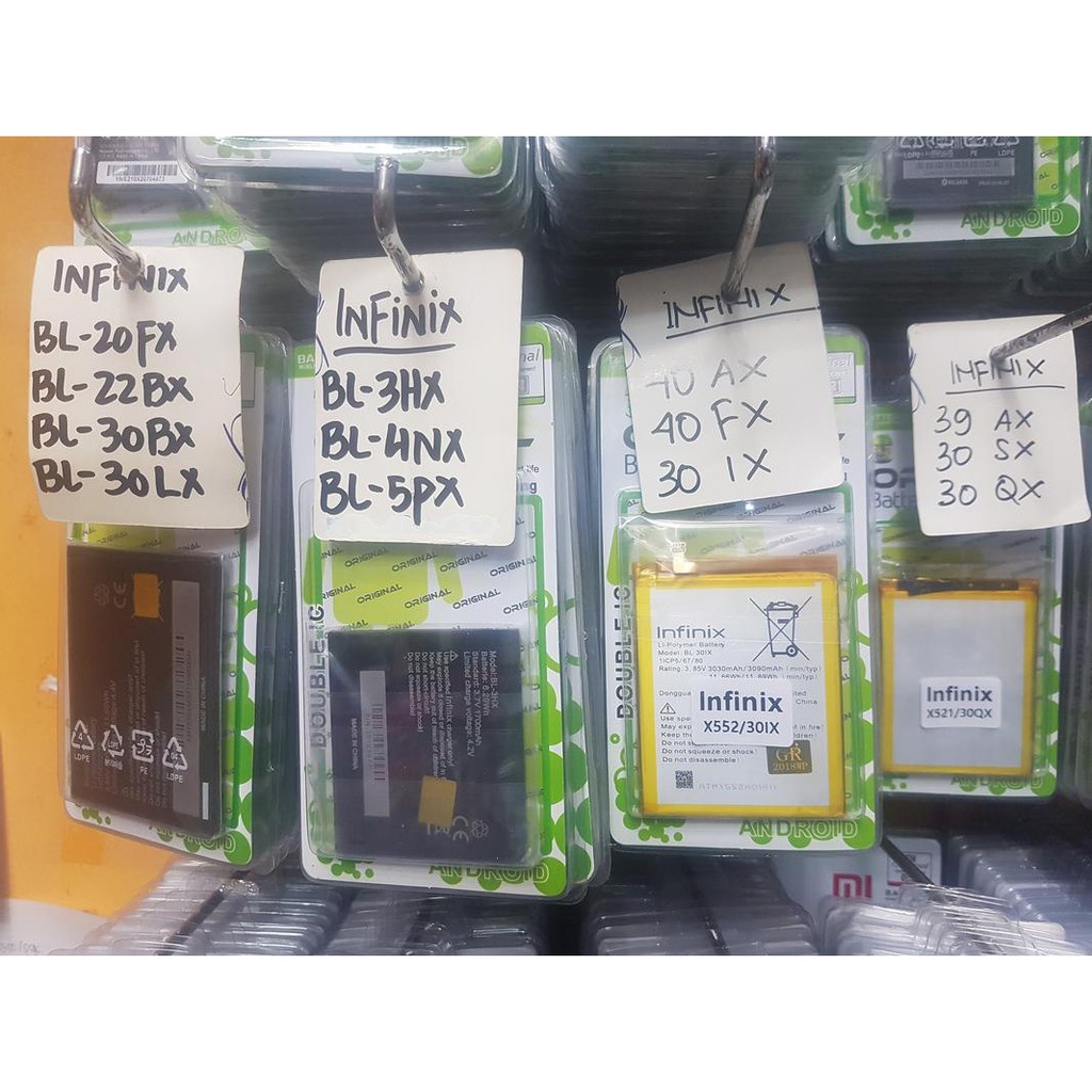 Batre Baterai Infinix Zero 2 X509 BL-23CX BL23CX BL 23CX