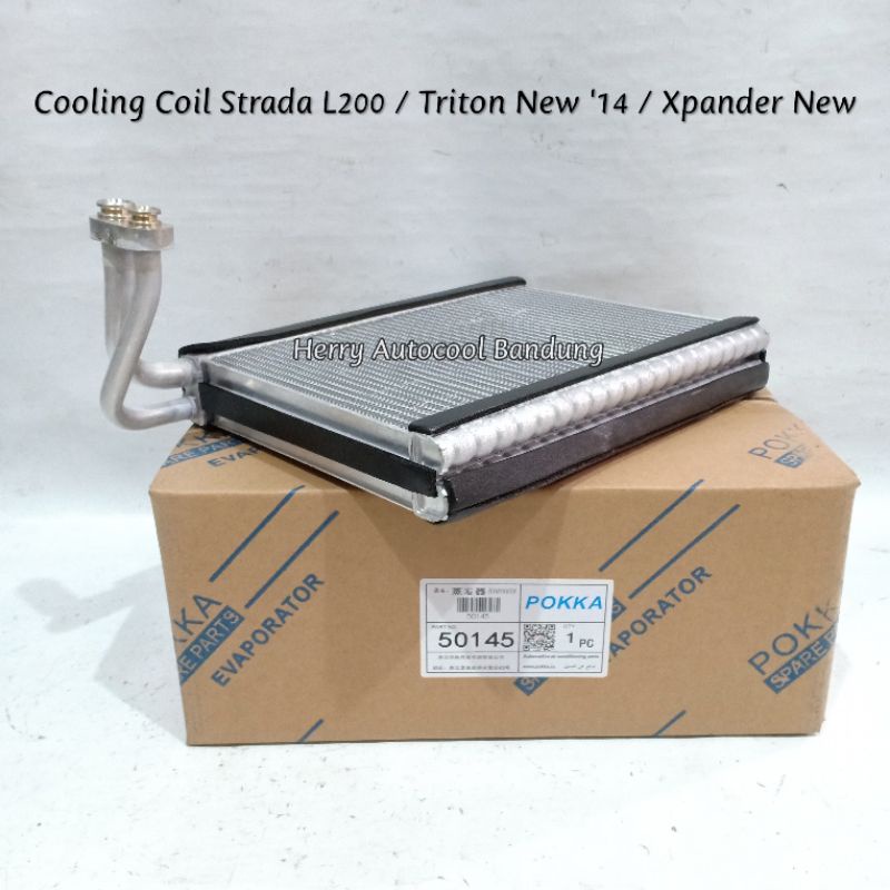 Evaporator / Cooling Coil Mitsubishi Strada L200 / Triton New '14 / Xpander New - Pokka