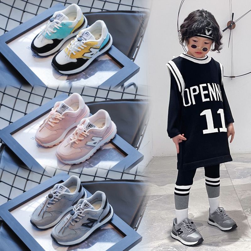 LittleAaron NIXMAX FOR Sepatu Anak Laki Laki Perempuan Sneakers Sekolah 2-8 Tahun Import Sport Termurah Sendal Bayi Anak Cewek Cowok