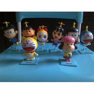 Figure Doraemon & Friends Puzzle 3D