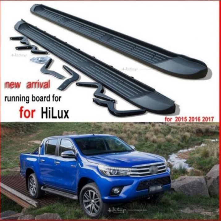 Footstep Original Mobil Hilux Revo Double Cabin