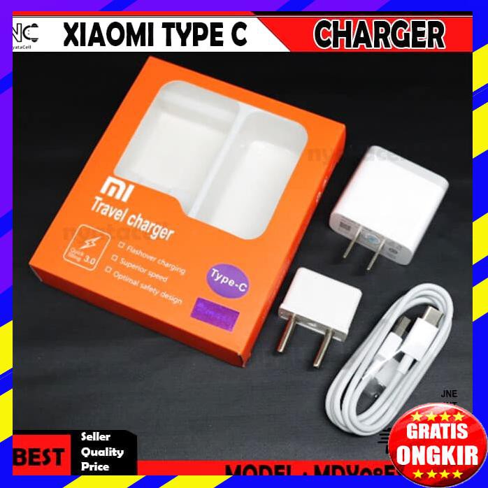 ACC HP QUICK CHARGER XIAOMI TYPE C ORIGINAL 100% MDY 08 ES QC 3.0 USB MI6 MI5