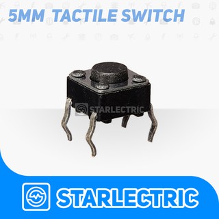 Tactile Switch / Push Button 5mm