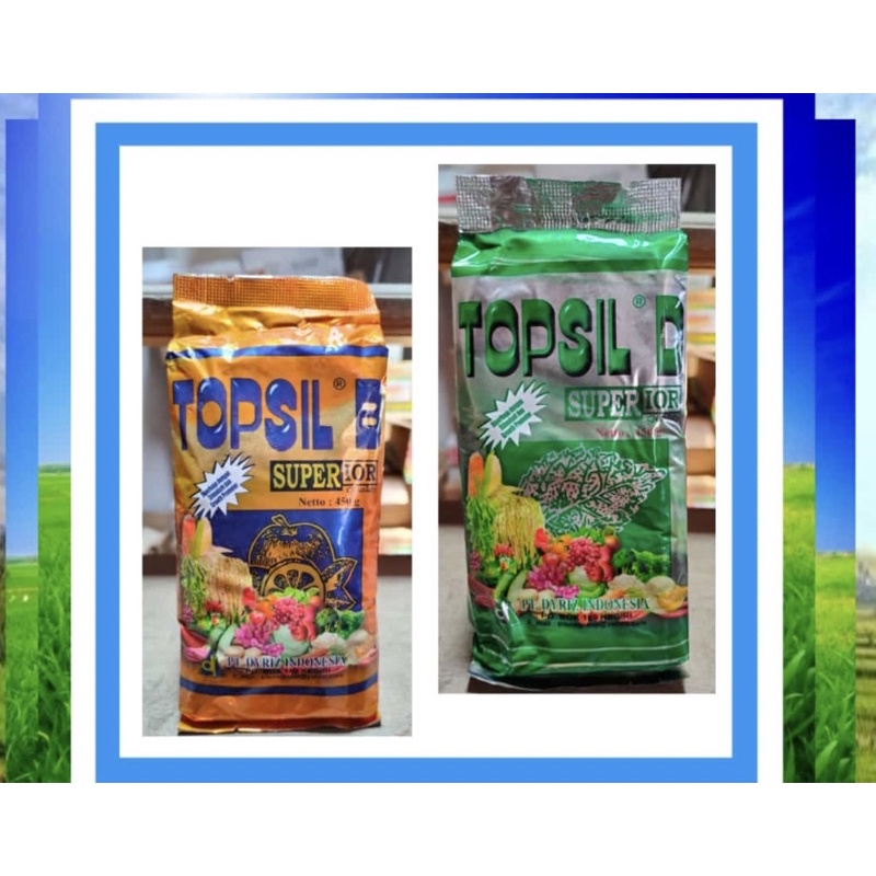 Topsil Buah dan Daun