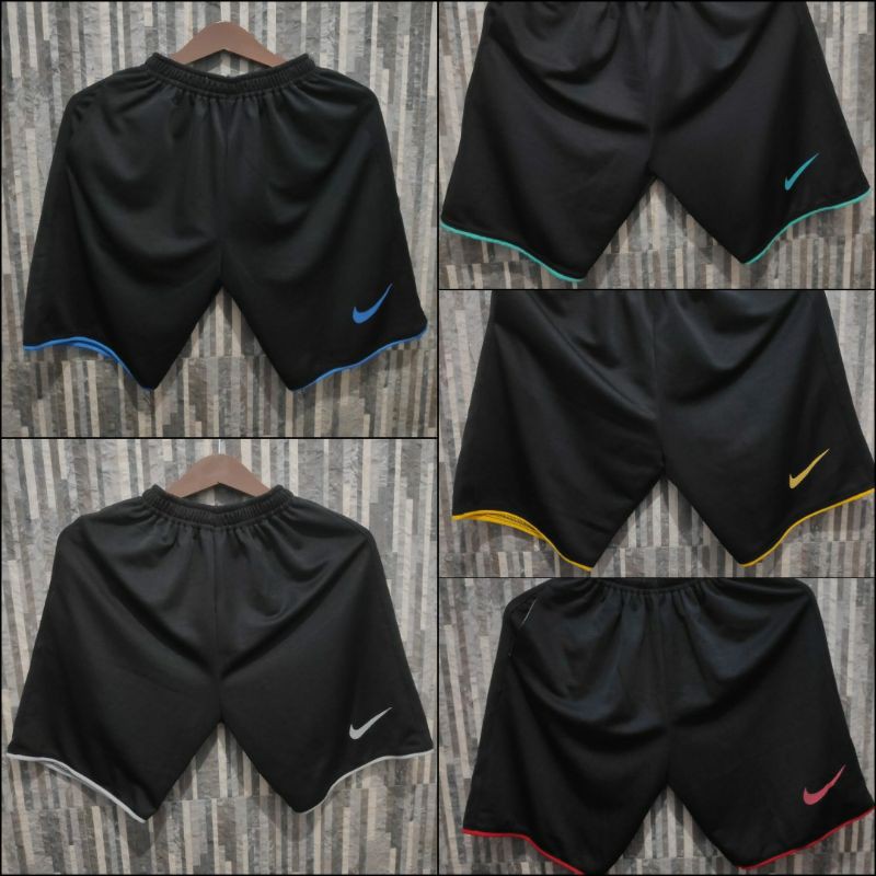 (1kg=8pcs)celana polos olahraga/celana pendek/celana hitam olahraga-1