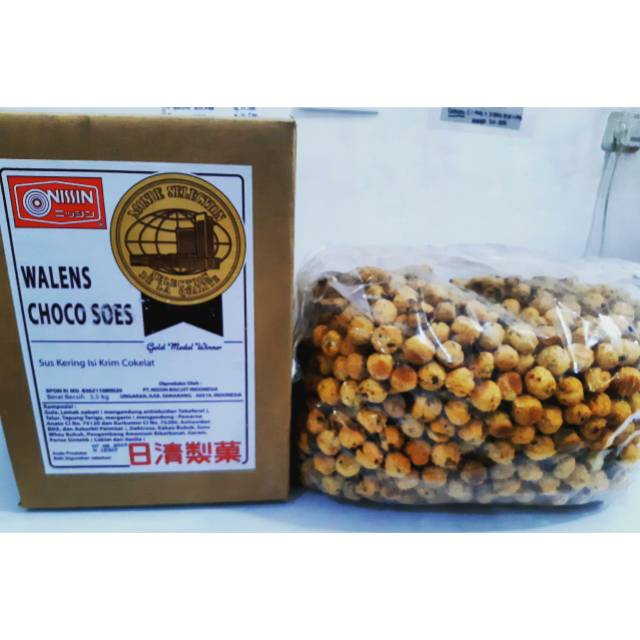 

Nissin Wallens Choco Soes 3,5kg