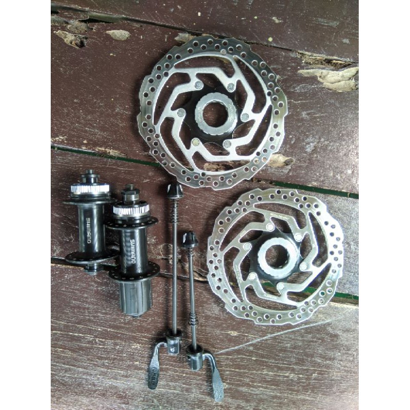 Hub Freehub Rotor Shimano 32H