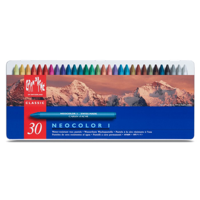 

Carandache Caran d'ache Karandas Neo 1 Crayon 30 WARNA