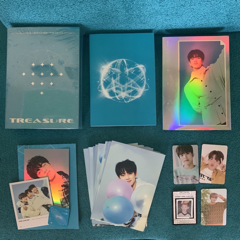 ALBUM TREASURE THE FIRST STEP : TREASURE EFFECT