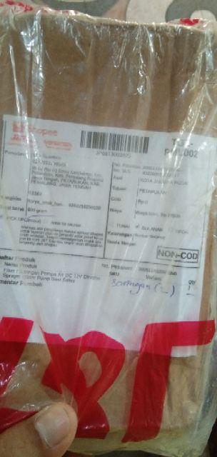 Filter / Saringan Pompa Air Dc 12v Dinamo Sprayer Water Pump Best Seller