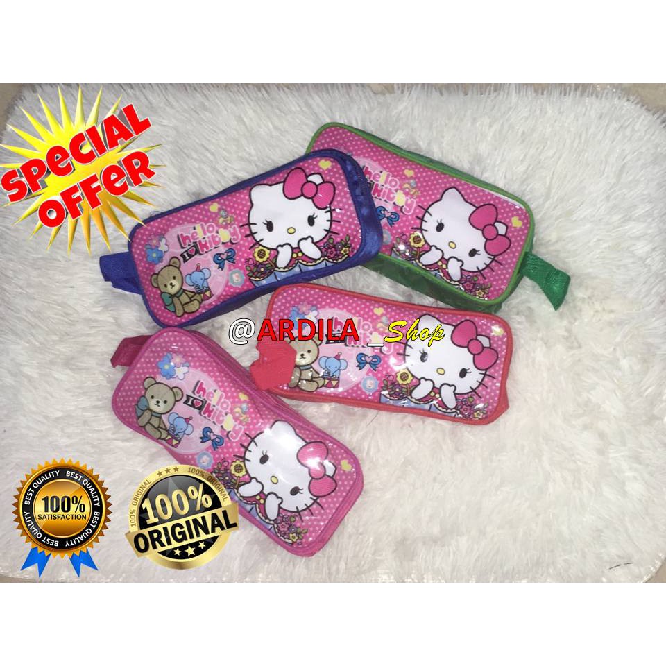

PROMO TEMPAT PENSIL HELLO KITTY MURAH LUCU!!!