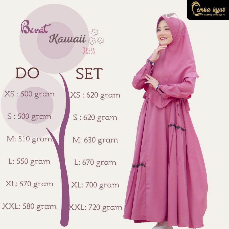 kawaii Dress by EmkaHijab