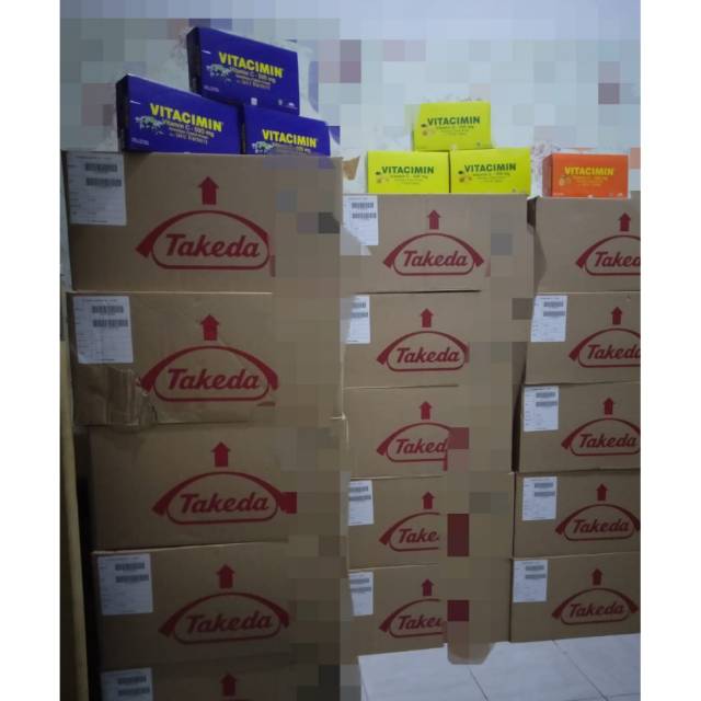 Vitacimin 1 karton isi 20 box (50 strip 100 tablet)