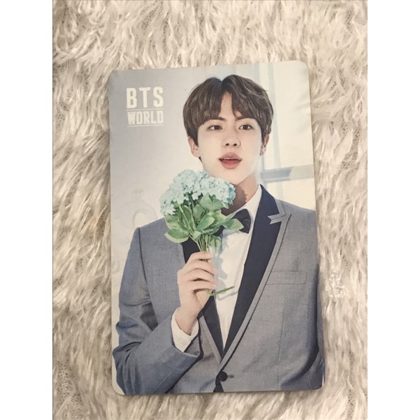 PC JIN BTS World Official