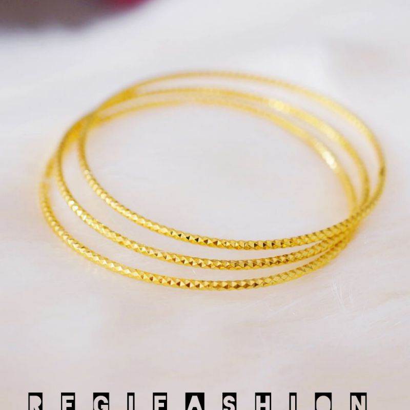 GELANG KERONCONG WANITA GOLD GELANG WANITA TERBARU