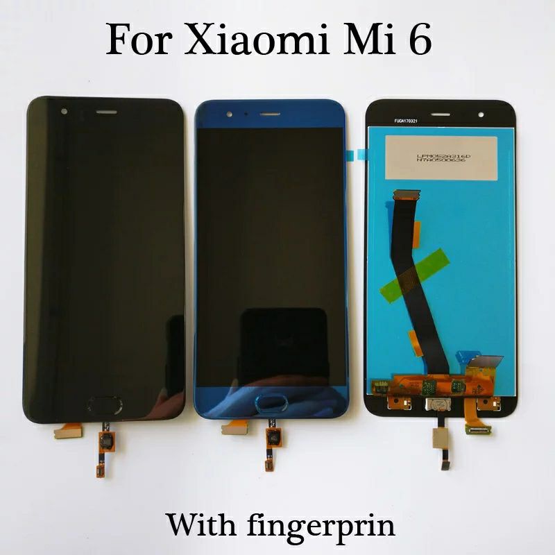 LCD TOUCHSCREEN XIAOMI Mi 5 - Mi 6 LCD TS KOMPLIT Mi5 - Mi6