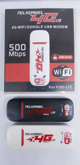 Modem WIFI telkomsel- Modem Usb WIFI 4G All Operator - Modem TELKOMSEL 4G LTE Unloc