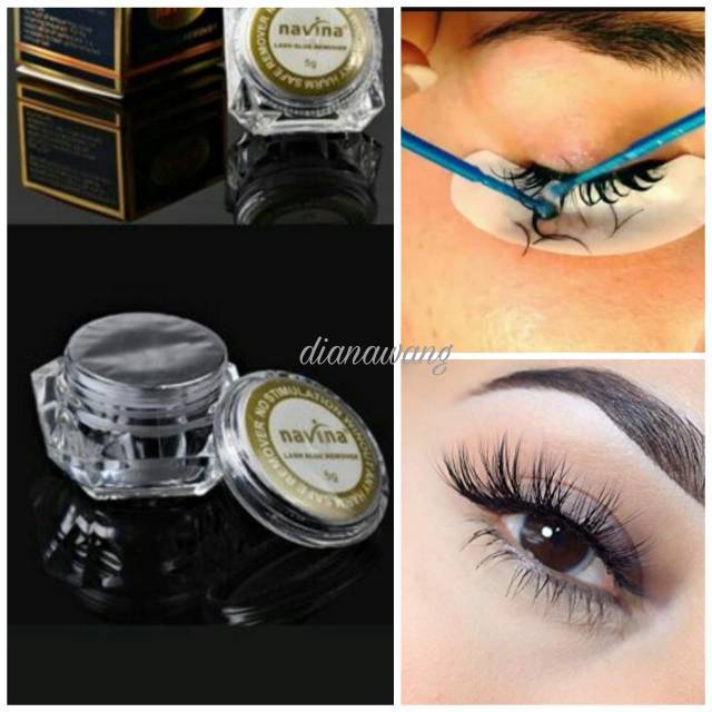 Navina Eyelash Extension Remover(Original) /  Pembersih Lem Bulumata/ Remover Eyelash Extension