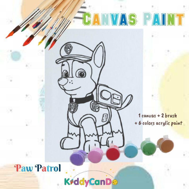 

DIY Canvas Painting set