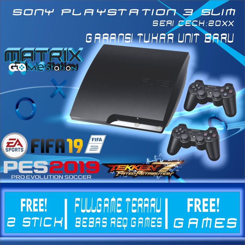 PS3 SLIM 120GB CFW 2 STICK/1STICK FULLGAME CFW