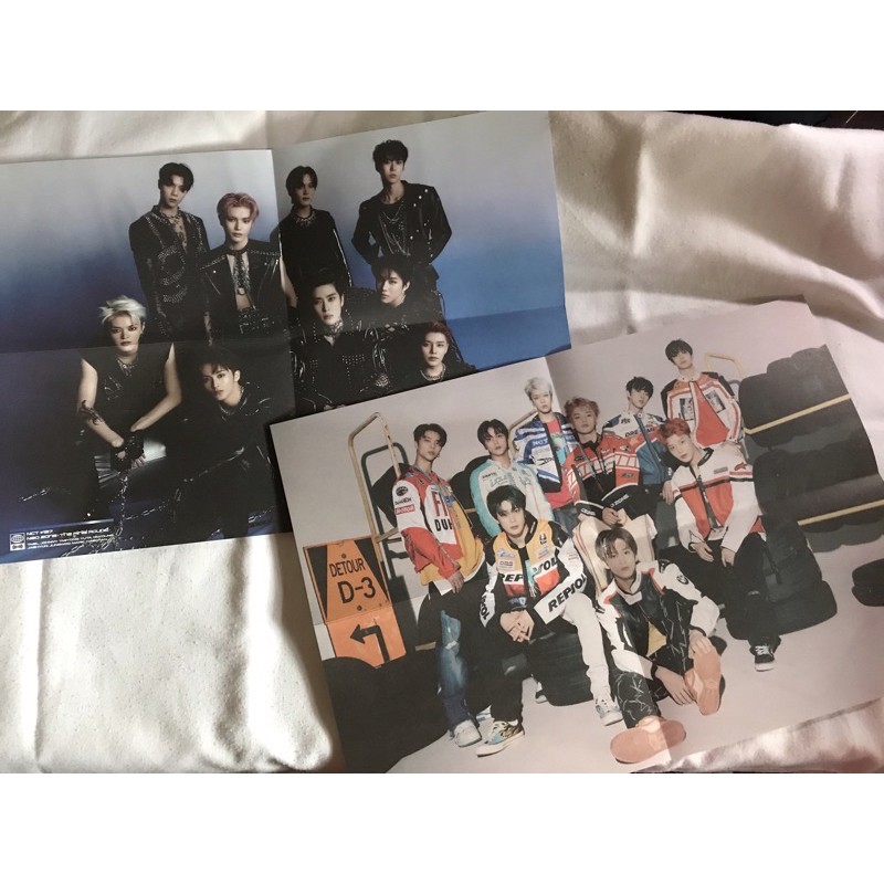 POSTER NCT PUNCH OFFICIAL