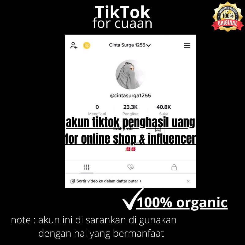 TikTok Publisher akun tiktok FOLLOWERS TIKTOK HIGH QUALITY BERGARANSI LAYANAN real akun TIKTOK hasil