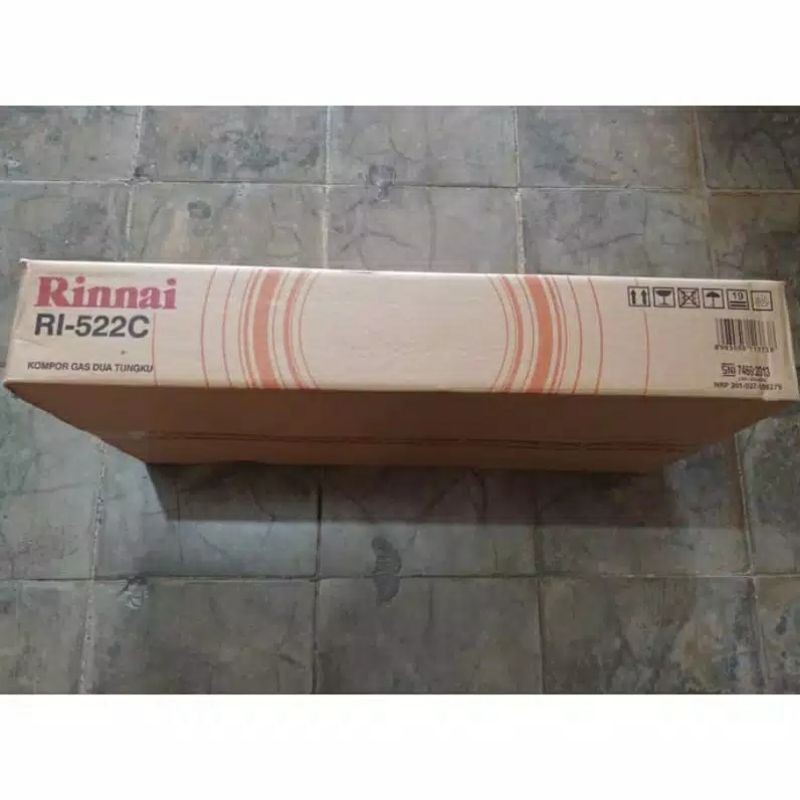 RINNAI KOMPOR GAS RI-522 C / KOMPOR GAS RINNAI RI 522C