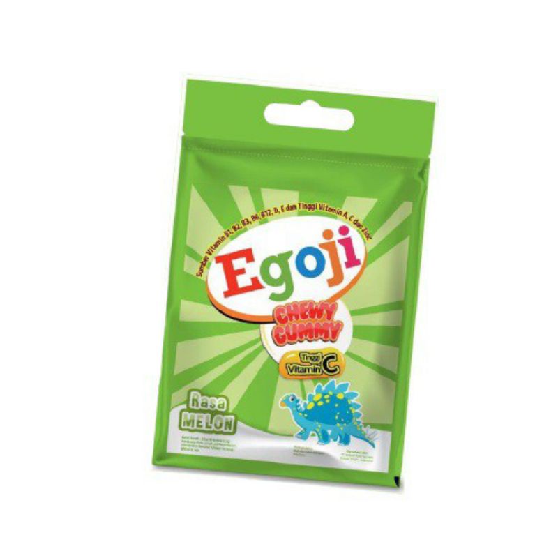 

egoji gummy rasa melon (persashet)
