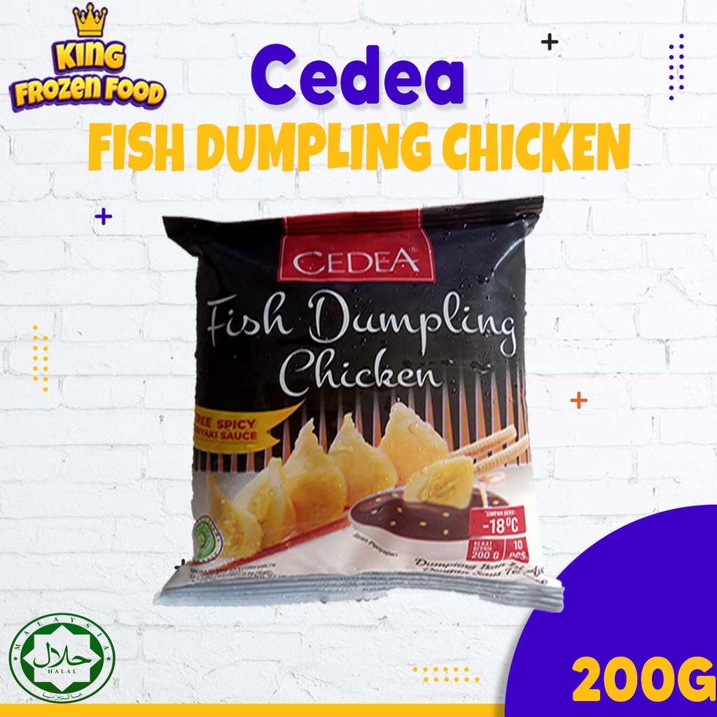 Cedea Fish Dumpling Chicken 200G