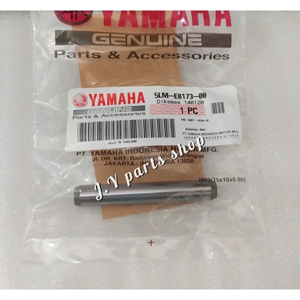 PIN PEN SHAFT PERSENELING OPERAN GIGI CRYPTON VEGA R JUPITER Z 105 110 BURHAN ORIGINAL YGP 5LM-E8173-00