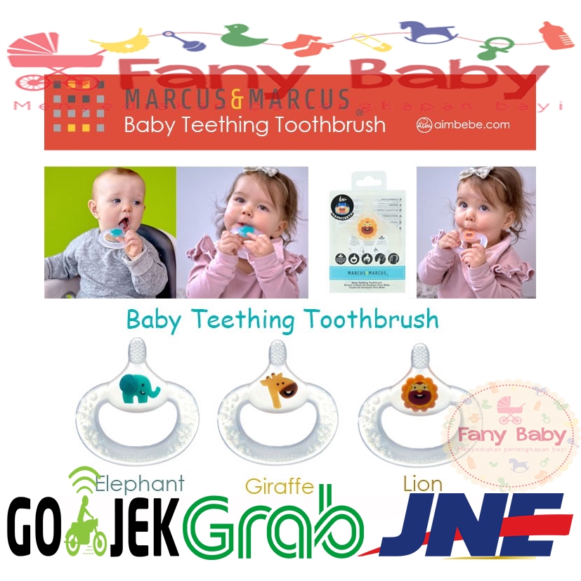 Marcus &amp; Marcus Baby Teething Toothbrush