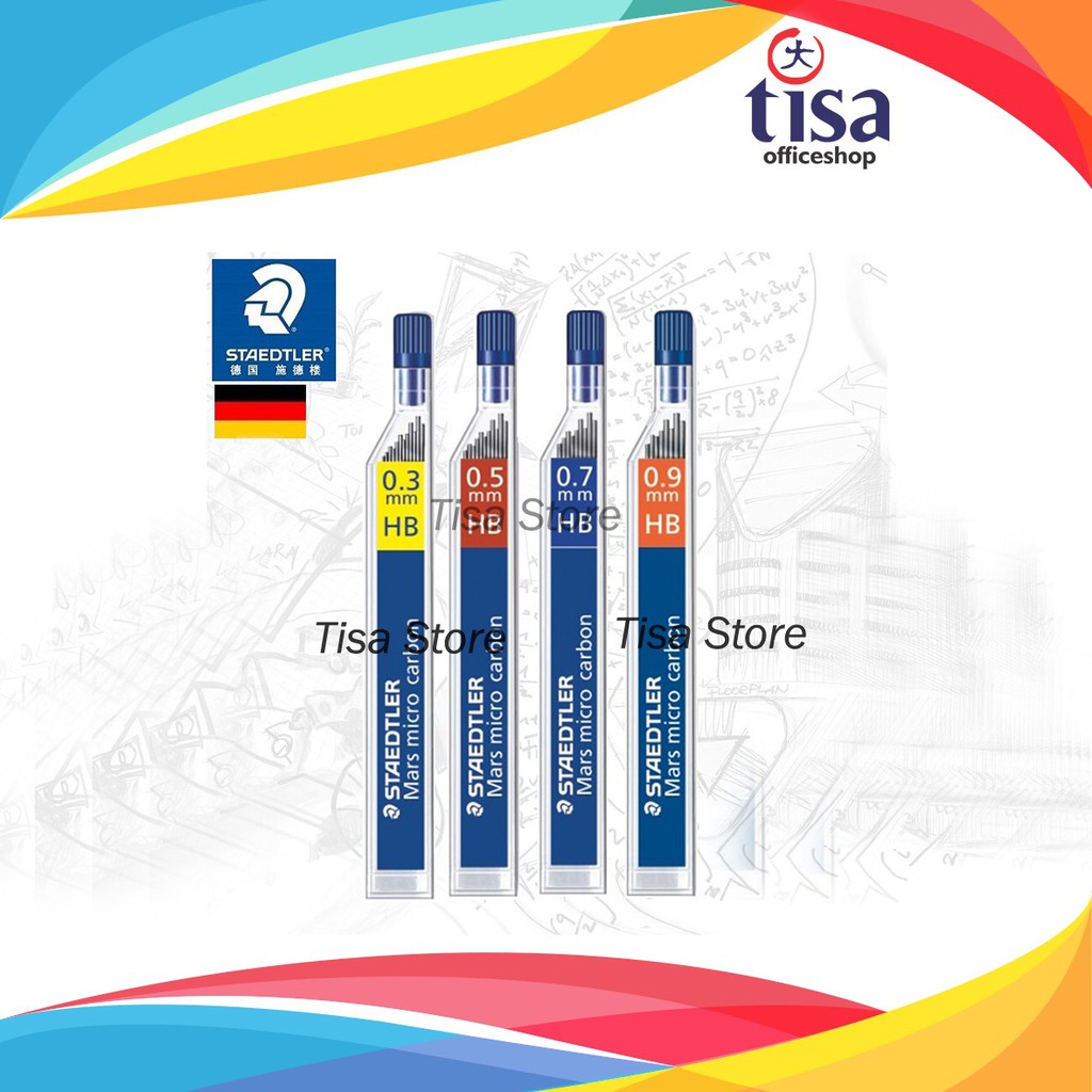Isi Pensil Mekanik Staedtler 0,5 2B