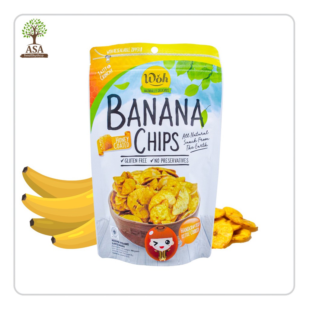 WOH Banana Chips